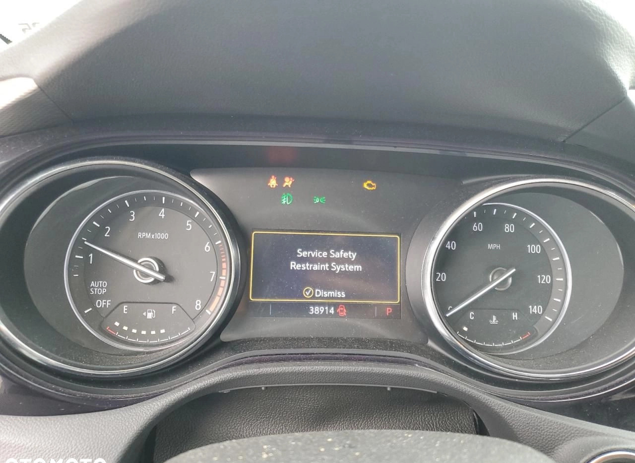 Opel Mokka cena 46000 przebieg: 62626, rok produkcji 2021 z Ustka małe 79